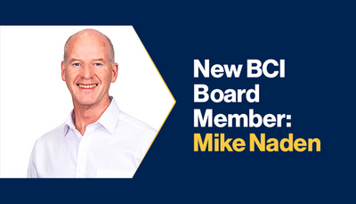 New BCI Board Member: Mike Naden