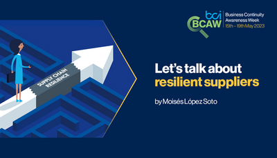 Resilient suppliers