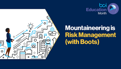 Mountaineering is Risk Management (with Boots)