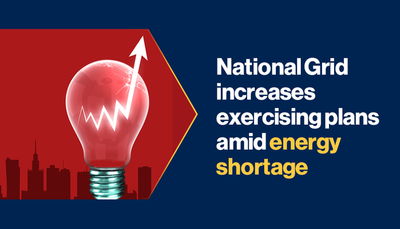 National Grid increases exercising plans amid energy shortage