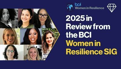 2025 in Review from the Women in Resilience SIG