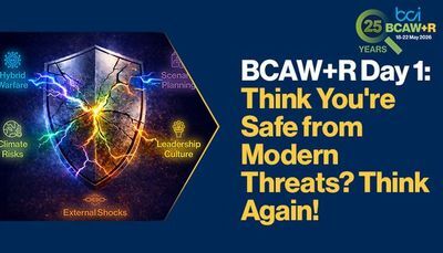 BCAW+R Day 1: Think you're safe from modern threats? Think again!