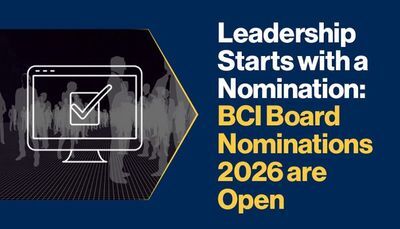 Leadership Starts with a Nomination: BCI Board nominations 2026 are Open