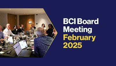 BCI Board Meeting February 2025