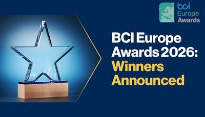 BCI Europe Awards 2026: Winners Announced