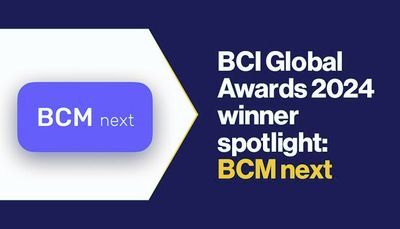 BCI Global Awards 2024 Winner Spotlight: BCM next