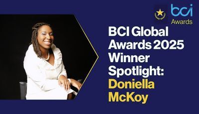 BCI Global Awards 2025 Winner Spotlight: Doniella McKoy