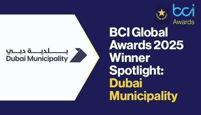 BCI Global Awards 2025 Winner Spotlight: Dubai Municipality