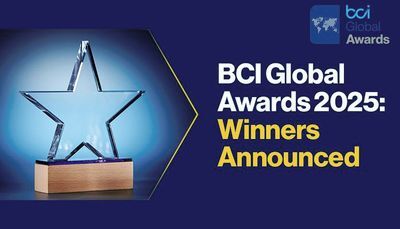 BCI Global Awards 2025: Winners Announced