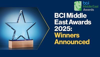 BCI Europe Middle East 2025: Winners Announced