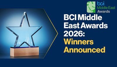 BCI Middle East Awards 2026: Winners Announced