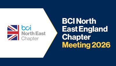 BCI North East England Chapter Meeting 2026