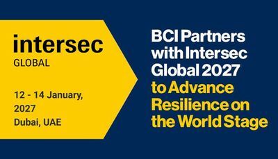 The BCI Partners with Intersec Global 2027 to Advance Resilience on the World Stage