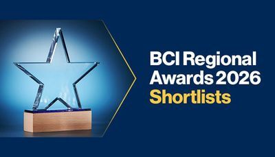 BCI Regional Awards 2026 Shortlists