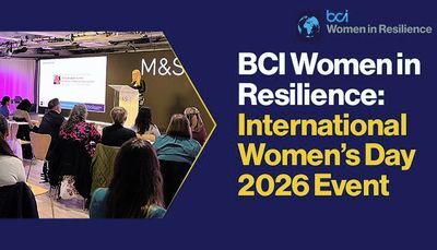 BCI Women in Resilience:  International Women&rsquo;s Day 2026 Event