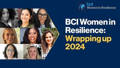 BCI Women in Resilience: Wrapping up 2024