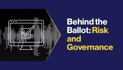 Behind the Ballot: Risk and Governance