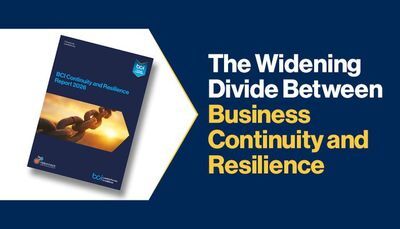 The Widening Divide Between Business Continuity and Resilience and a Growing Gap Between Ambition and Action