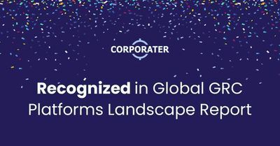 Corporater Receives Recognition in Global GRC Platforms Landscape Report