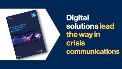 Digital Solutions Lead the Way in Crisis Communications, but Human Factors Remain the Leading Cause
