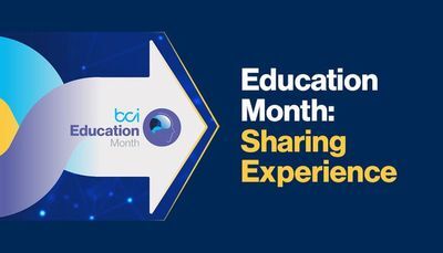 Education Month: Sharing Experience