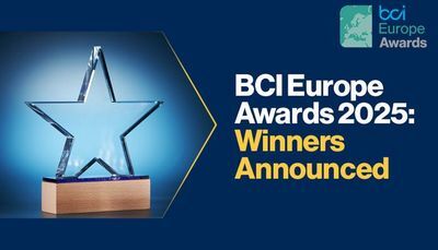 BCI Europe Awards 2025: Winners Announced