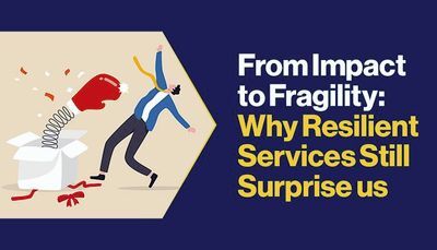 From Impact to Fragility: Why Resilient Services Still Surprise us