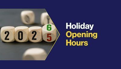 Holiday Opening Hours