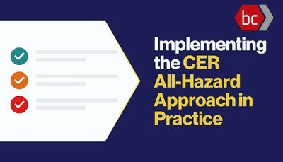 Implementing the CER All-Hazard Approach in Practice - A Structured Method for Risk Analysis