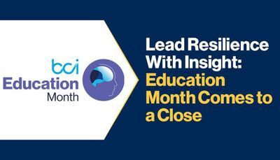 Lead Resilience With Insight: Education Month Comes to a Close