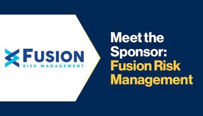 Meet the Sponsor: Fusion Risk Management