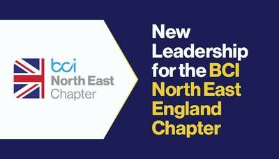 New Leadership for The BCI North East England Chapter