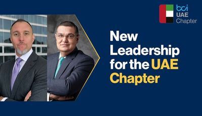 New Leadership for the UAE Chapter