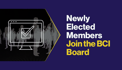 Newly Elected Members Join the BCI Board