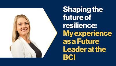 Shaping the Future of Resilience: My Experience as a Future Leader at the BCI