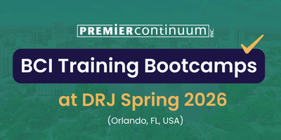 Take Your Next BCI Course at DRJ Spring 2026 with Premier Continuum