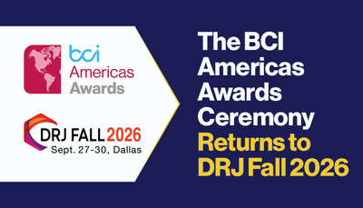 The BCI Americas Awards Ceremony Returns to DRJ Fall 2026