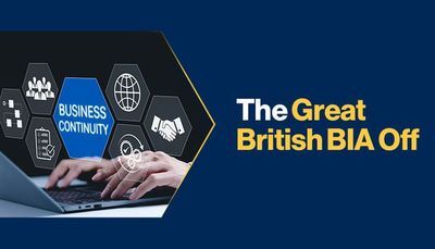 The Great British BIA Off