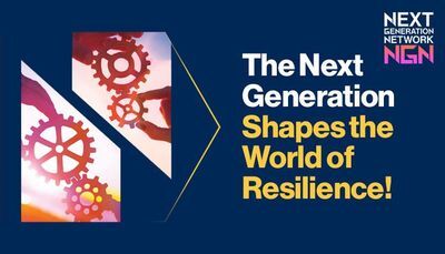 The Next Generation Shapes the World of Resilience!