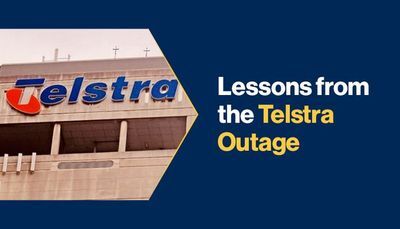 Why Telecommunications Resilience Matters More Than Ever: Lessons from the Telstra Outage