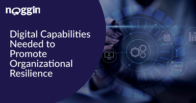 Digital Capabilities Needed to Facilitate Reporting and Promote Organizational Resilience