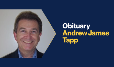 Obituary - Andrew James Tapp