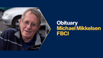 Obituary Michael Mikkelsen FBCI
