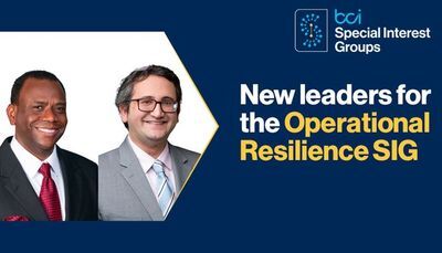 New leaders for the Operational Resilience SIG