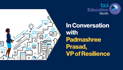 In Conversation with Padmashree Prasad, VP of Resilience