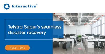 An office flood didn't stop TelstraSuper from swiftly resuming operations