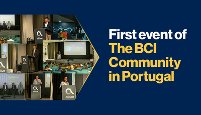 First event of The BCI Community in Portugal