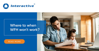 What do you do when working from home won&rsquo;t work?