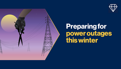Preparing for power outages this winter