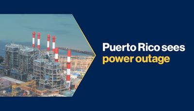 Puerto Rico sees power outage